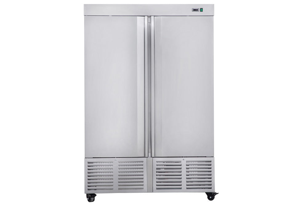 NAFCOOL - MBF8507GR 46.0 cu. ft. 2 Door Reach In Refrigerator