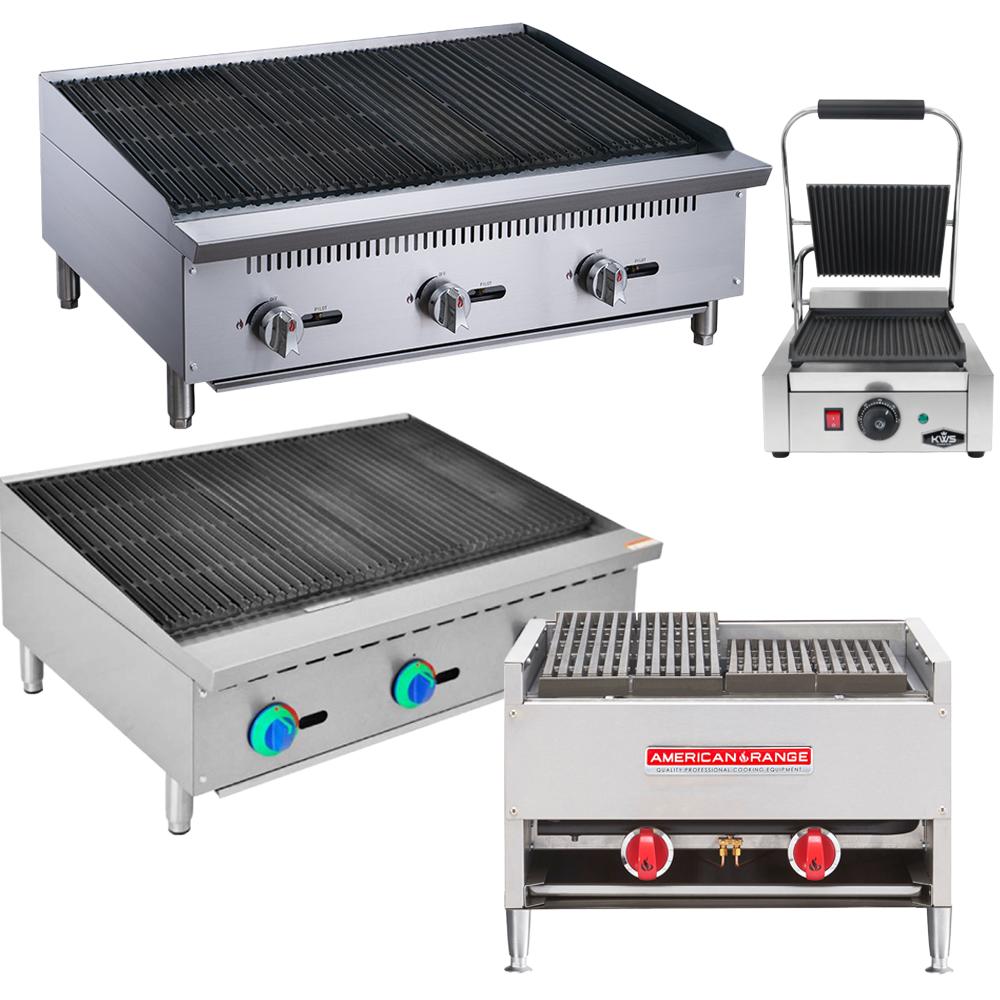 Charbroilers