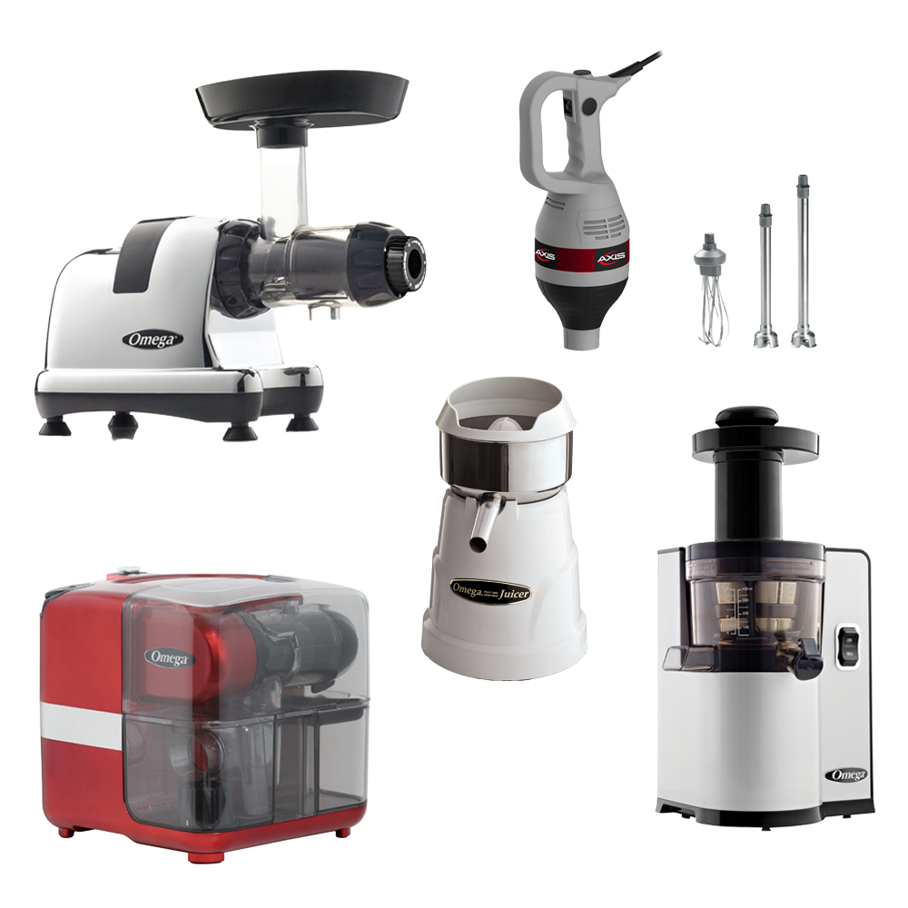 Blenders and Juicers