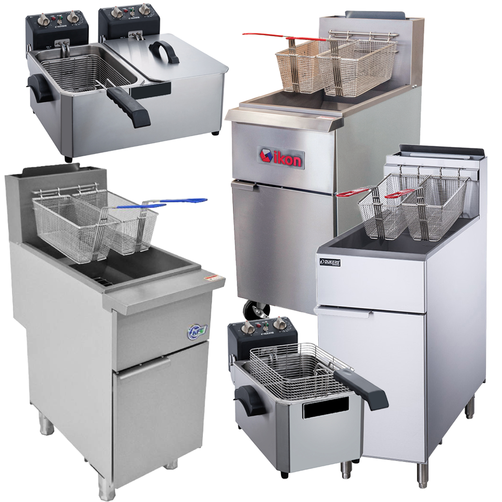 commercial fryer