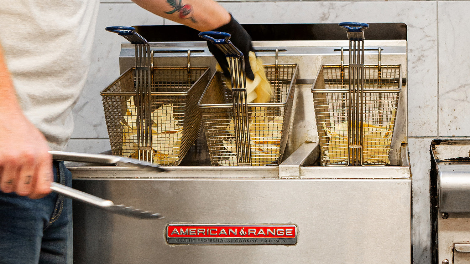 American Range AF75 Commercial Fryer