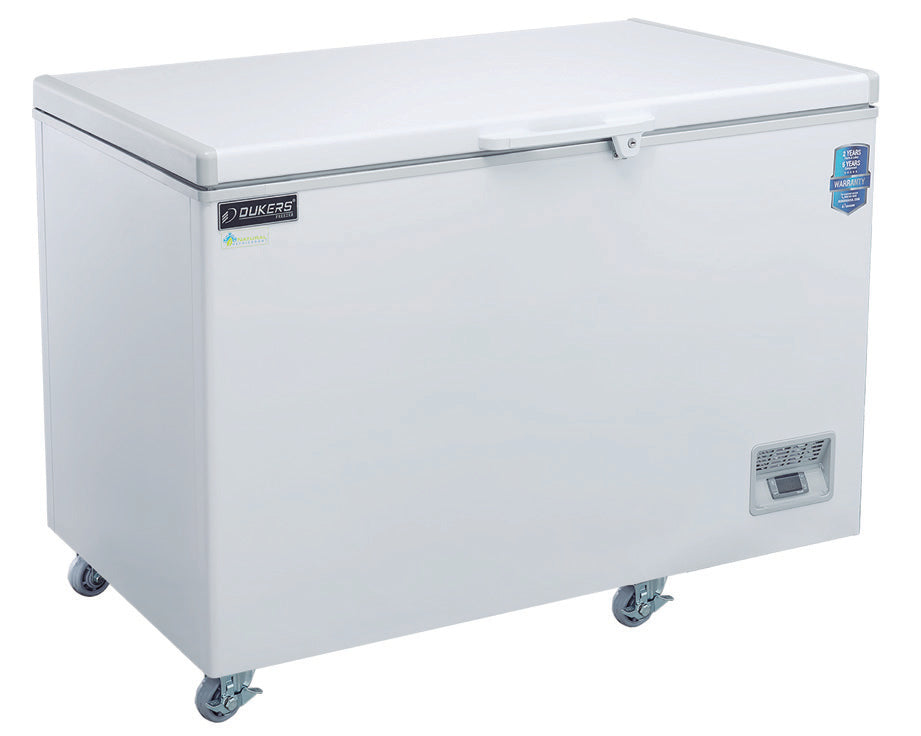 Dukers - BD/BG-420, 49" Chest Freezer With Solid Door