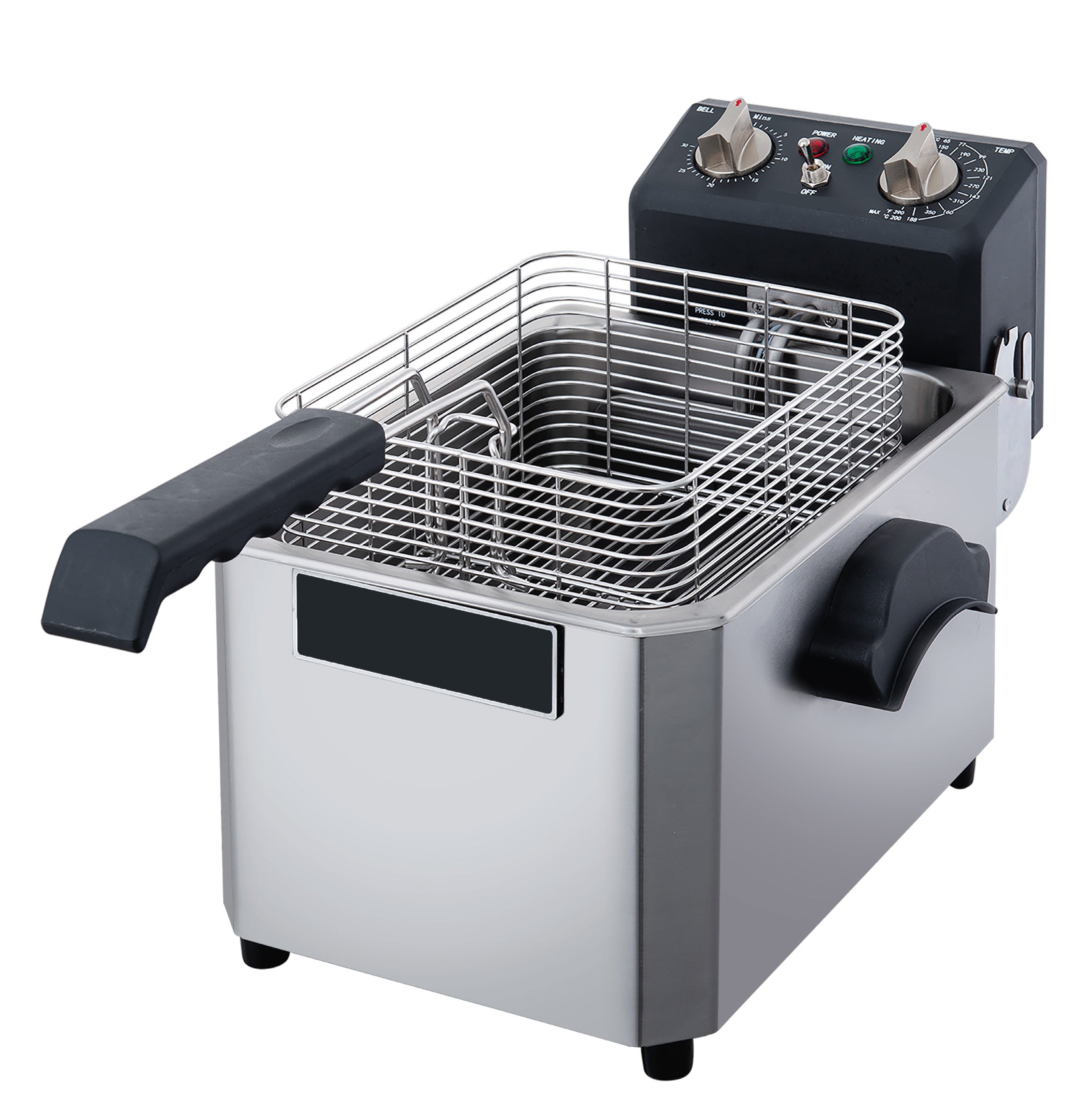 Chef AAA - TCF15E 15lb One Basket Electric Countertop Deep Fryer