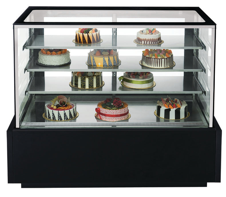 Dukers - DDM36R, 36" Straight Glass Bakery Case