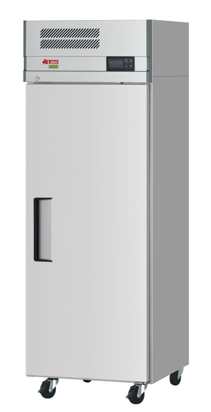 Turbo Air - ER19-1-N6-V, Commercial 25" E-line Refrigerator, reach-in, one section 18.47 cu.ft.