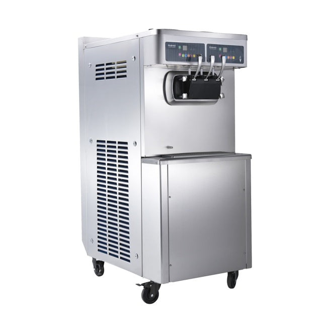 Pasmo S520FA2 Gravity Fed Twin Twist Standing Soft Serve Freezer