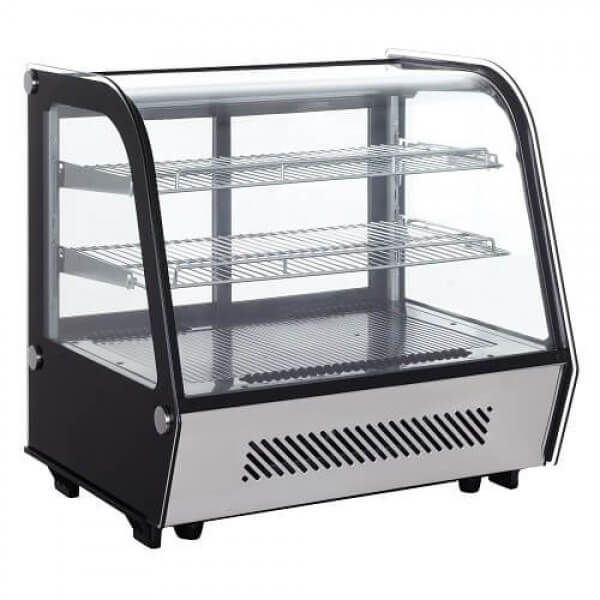 Black Diamond - BDRCTD-120 Refrigerated Countertop Display Case 4.2 Cu. Ft.