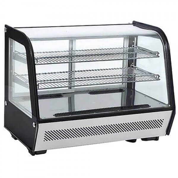 Black Diamond - BDRCTD-160 Refrigerated Countertop Display Case 5.2 Cu. Ft.