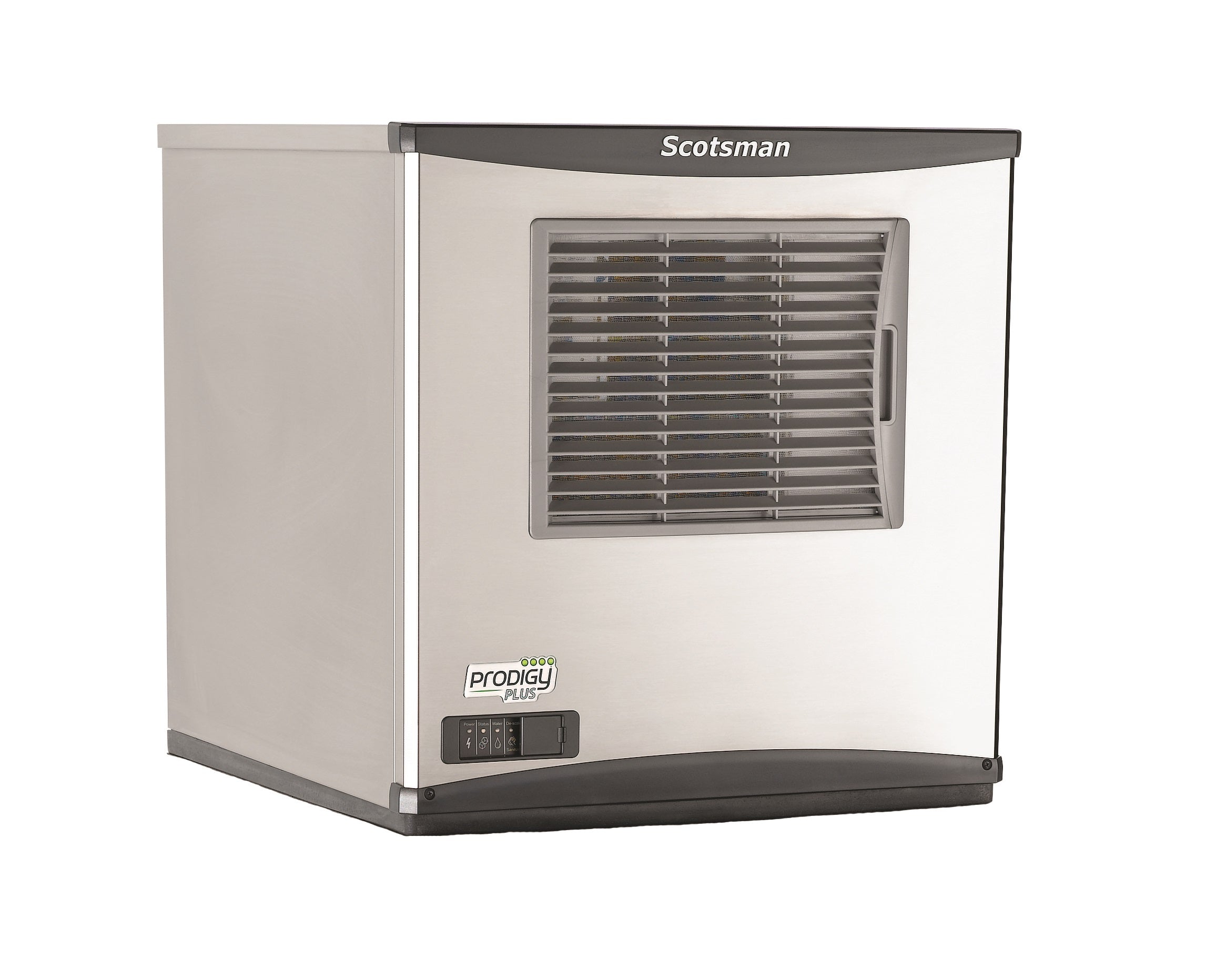 Scotsman NS0622A-32 Prodigy Plus® 22" Width, Air Cooled, Soft Nugget Ice Machine - Up to 643 lb.