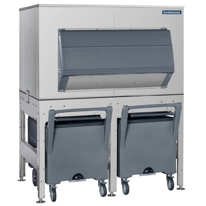 Scotsman ICS1360 Ice Express Transport System, 60" Width, Double Bay - 1327 lb. Storage