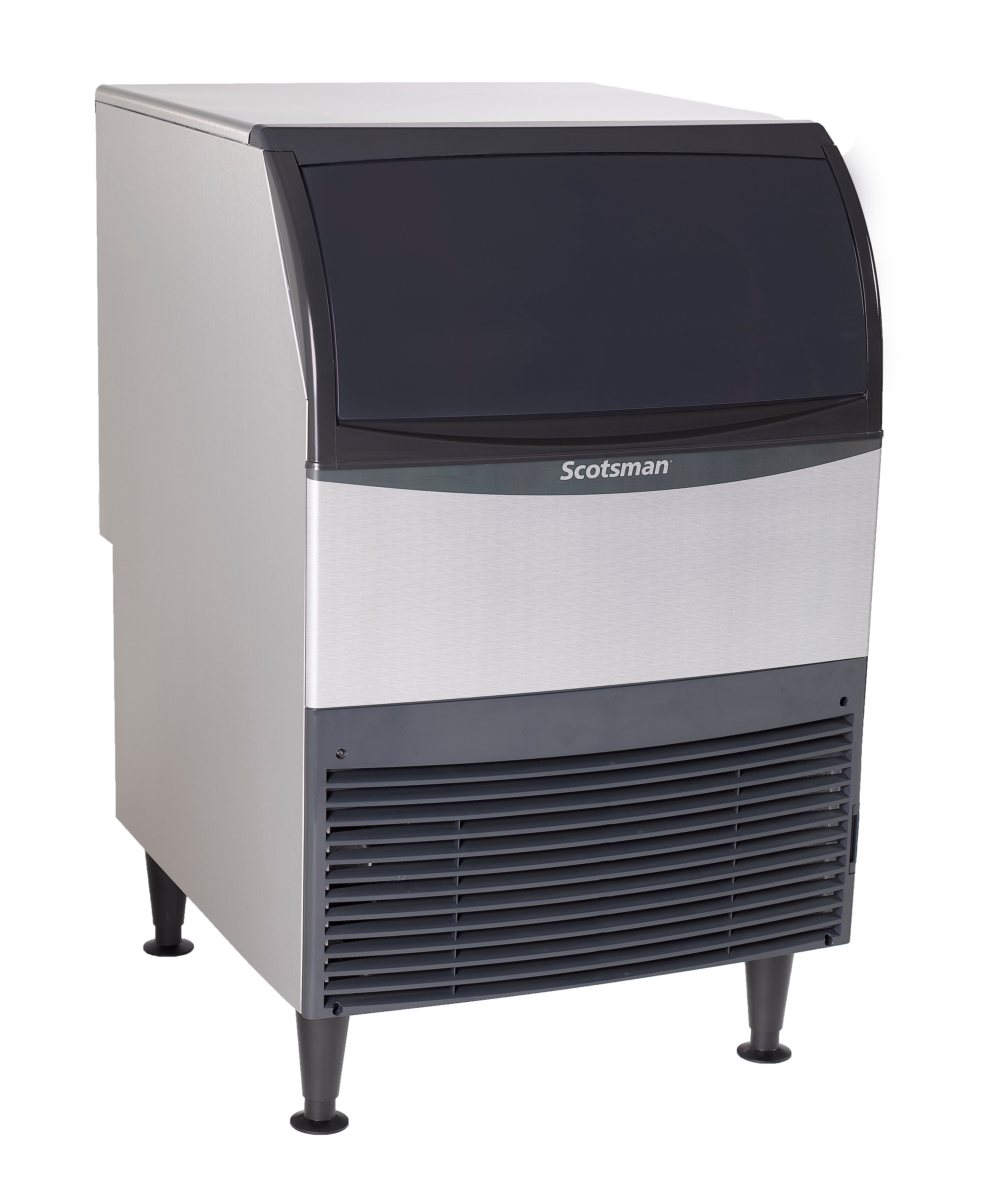 Scotsman UN324W-1 Undercounter 24" Width, Water Cooled, Nugget Ice Machine - Up to 340 lb. Production, 80 lb. Storage