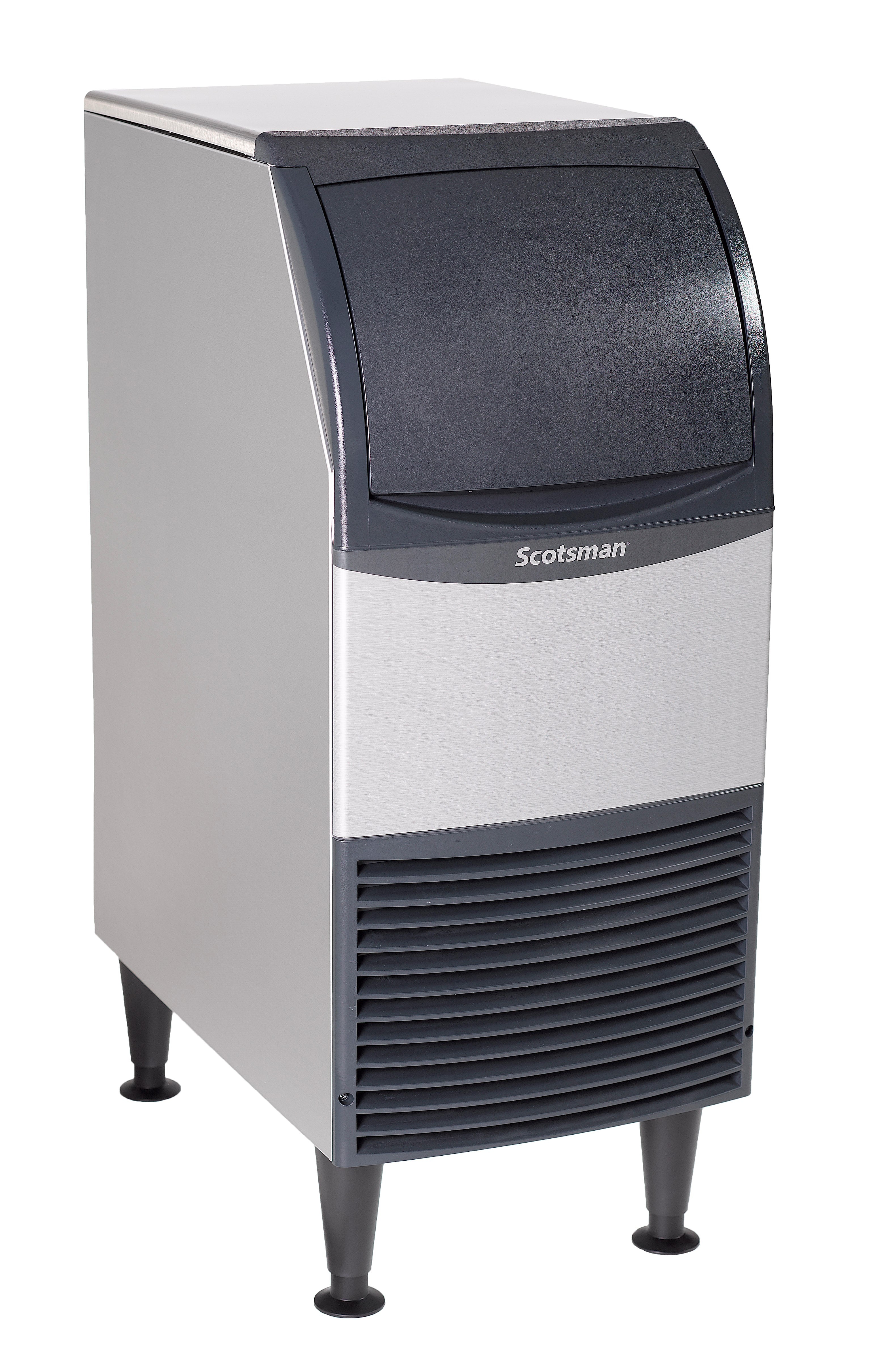 Scotsman UN0815A-1 Undercounter 15" Width, Air Cooled, Nugget Ice Machine - Up to 79 lb. Production, 36 lb. Storage