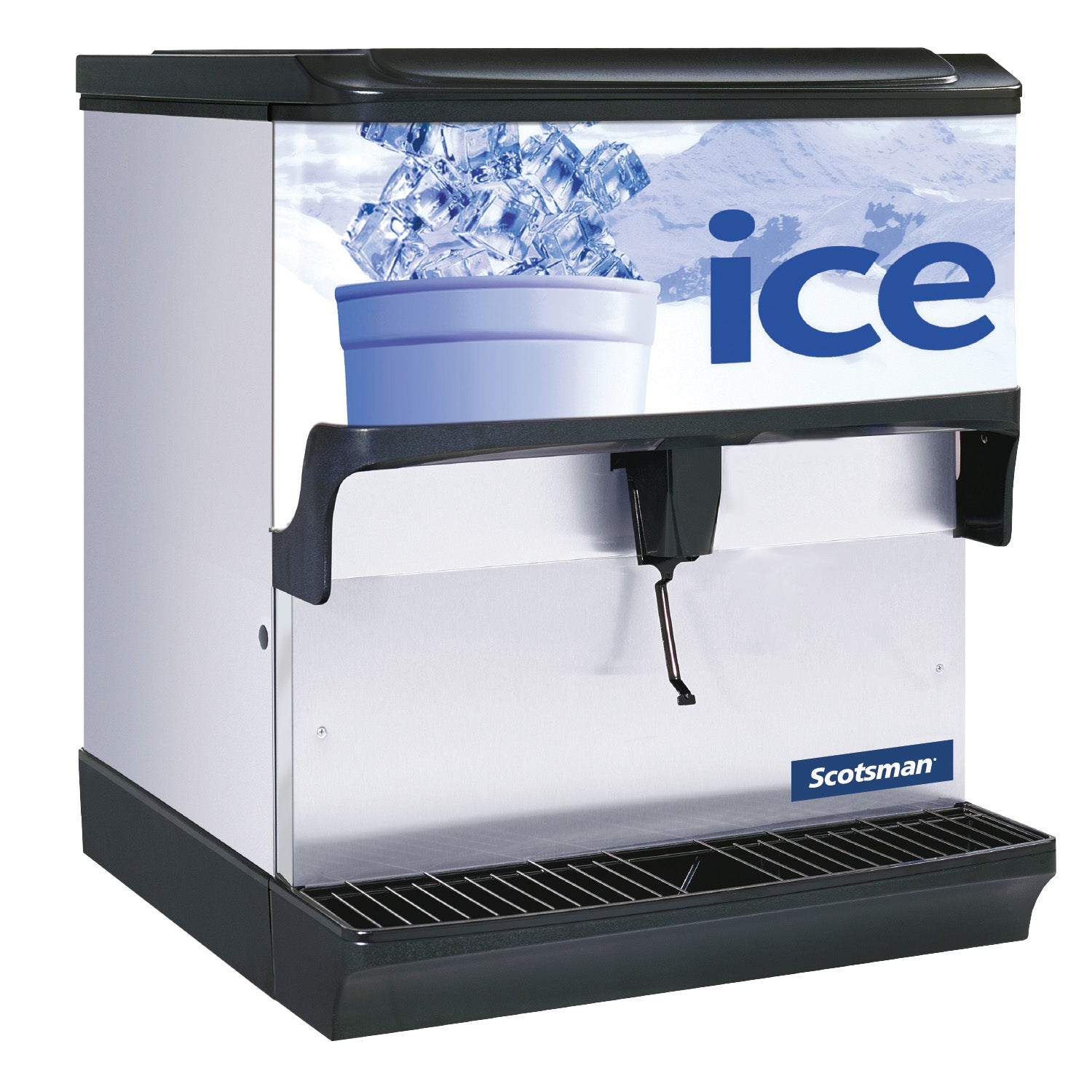 Scotsman IOD200-1 Ice Dispenser, 30" Width - 200 lb. Storage