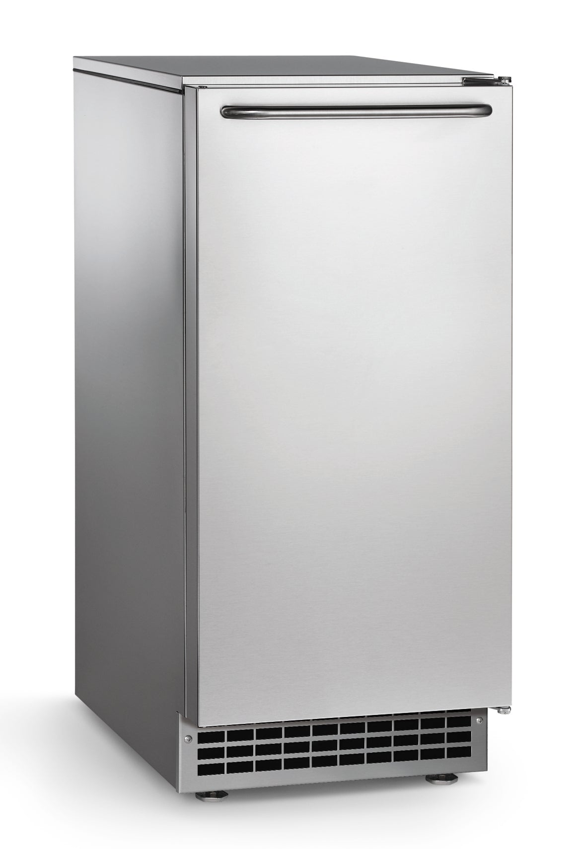 Scotsman CU50GA-1 Undercounter 15" Width, Air Cooled, Gravity Drain, Gourmet Cube Ice Machine - Up to 64 lb. Production, 26 lb. Storage