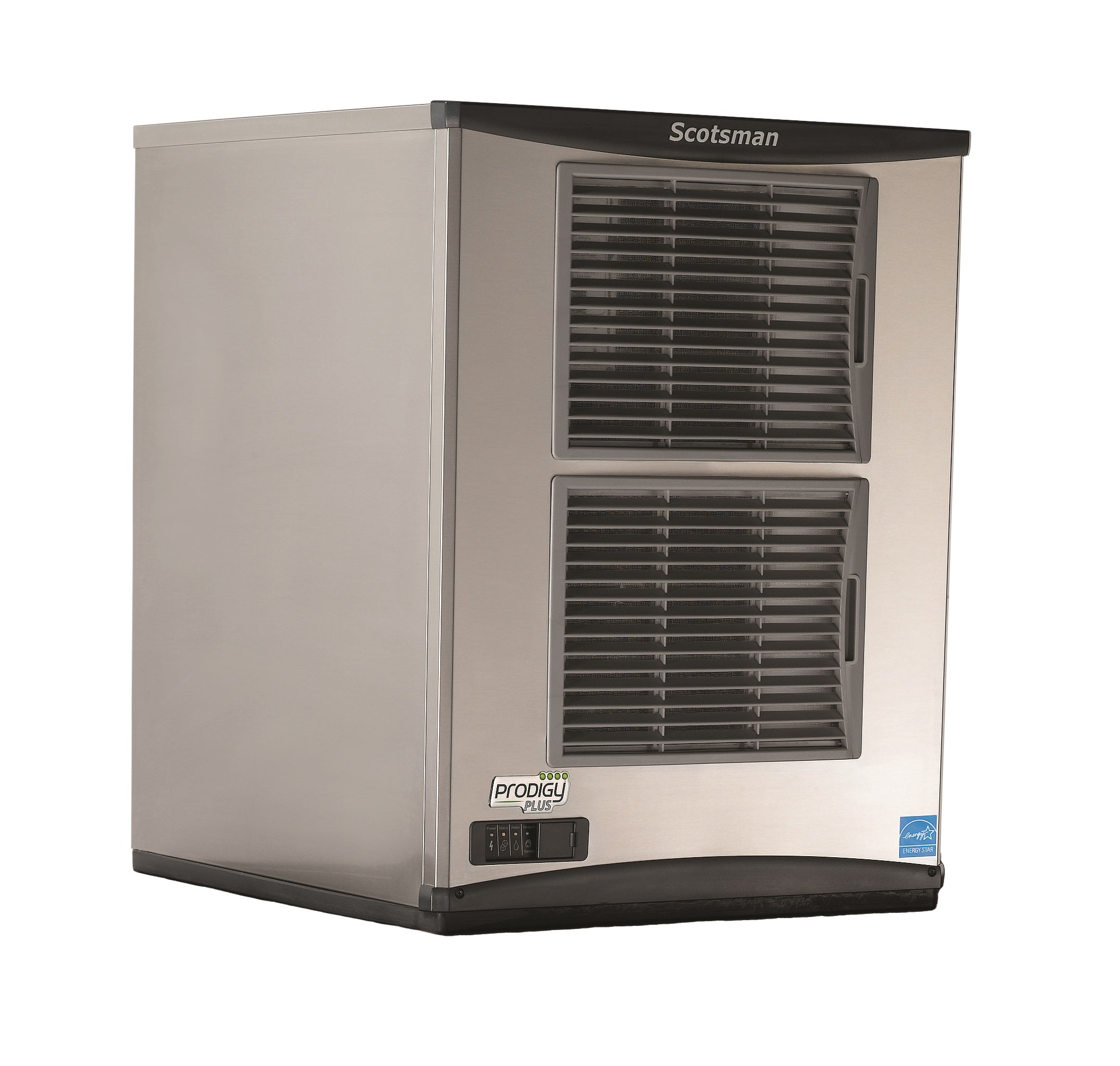 Scotsman NS1322A-32 Prodigy Plus® 22" Width, Air Cooled, Soft Nugget Ice Machine - Up to 1385 lb.