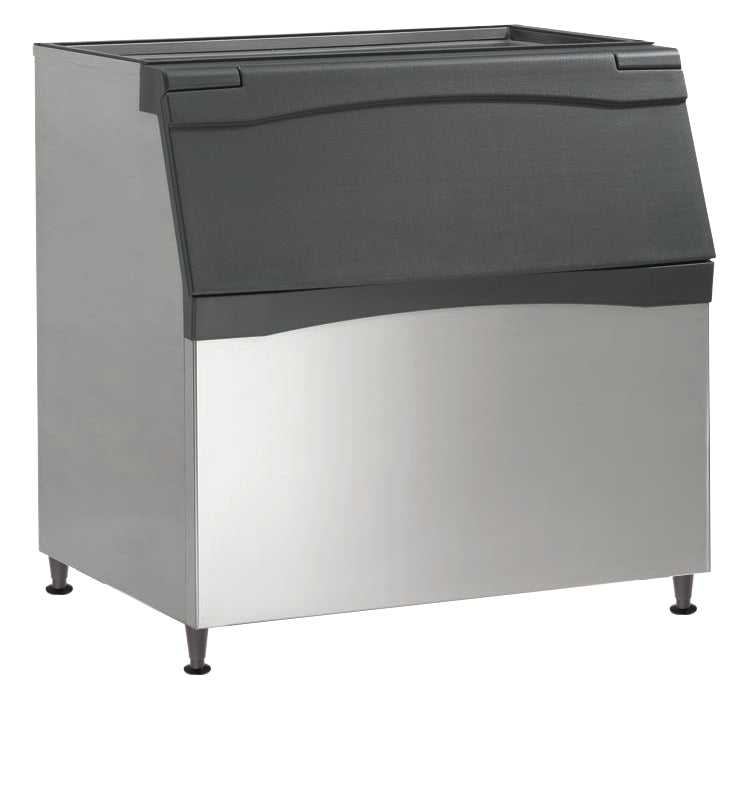 Scotsman B948S Ice Storage Bin, 48" Width, Metallic Exterior - 893 lb. Storage