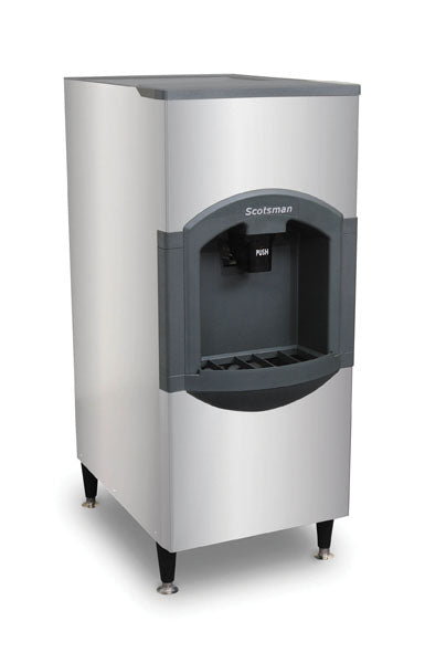 Scotsman HD22B-1 iceValet® Hotel Dispenser, 22" Width, ADA Compliant Dispensing Area - 120 lb. Storage