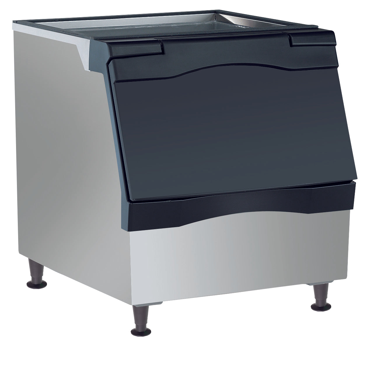 Scotsman B330P Ice Storage Bin, 30" Width, Rotocast Plastic Exterior - 344 lb. Storage