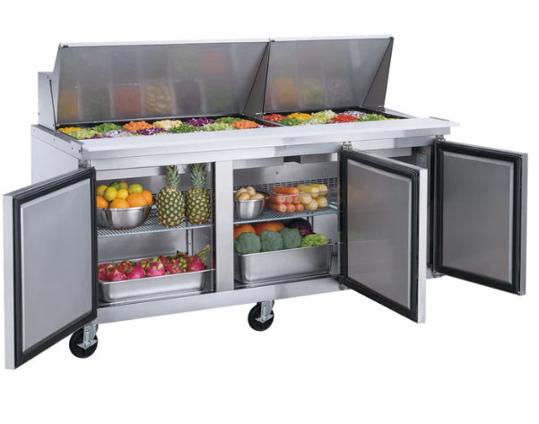 refrigerated merchandisers