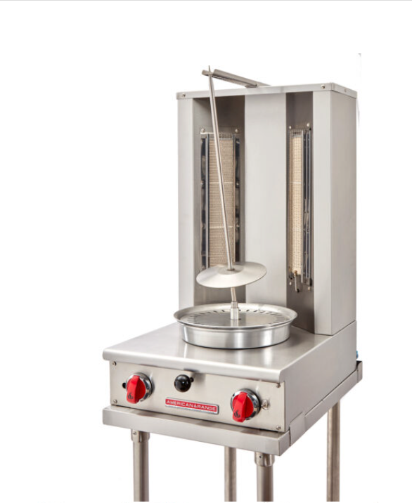 American Range AVB-2 Vertical Infrared Rotisserie Broiler