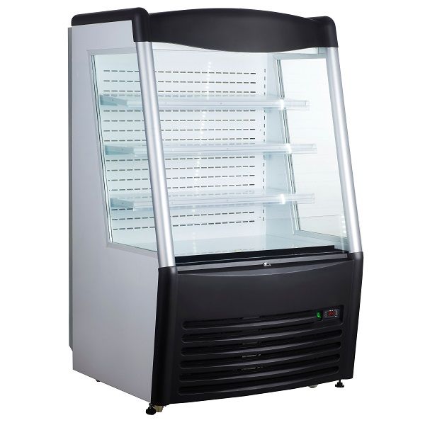 Black Diamond - BDVACM-320 Vertical Air Curtain Open Merchandiser 11 Cu. Ft.