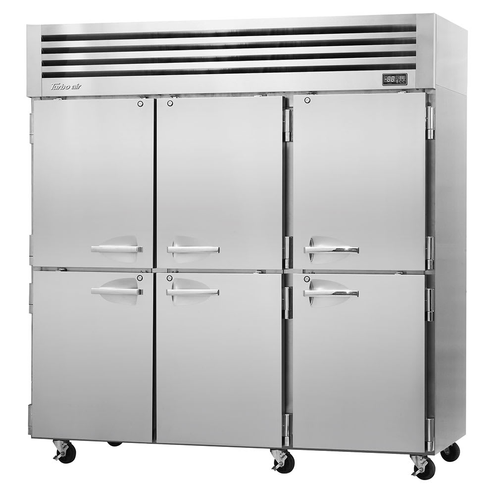 true 3 door freezer