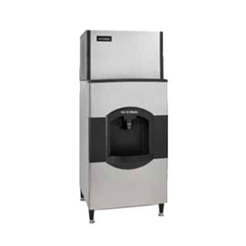 Ice-O-Matic - CD40030 Commercial Floor Model Cube Ice Dispenser - 180 lb Storage - Bucket Fill, 115v