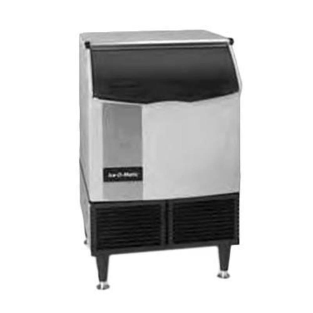 Ice-O-Matic ICEU150FW 24 1/2"W Full Cube Undercounter Ice Maker - 185 lbs/day, Water Cooled