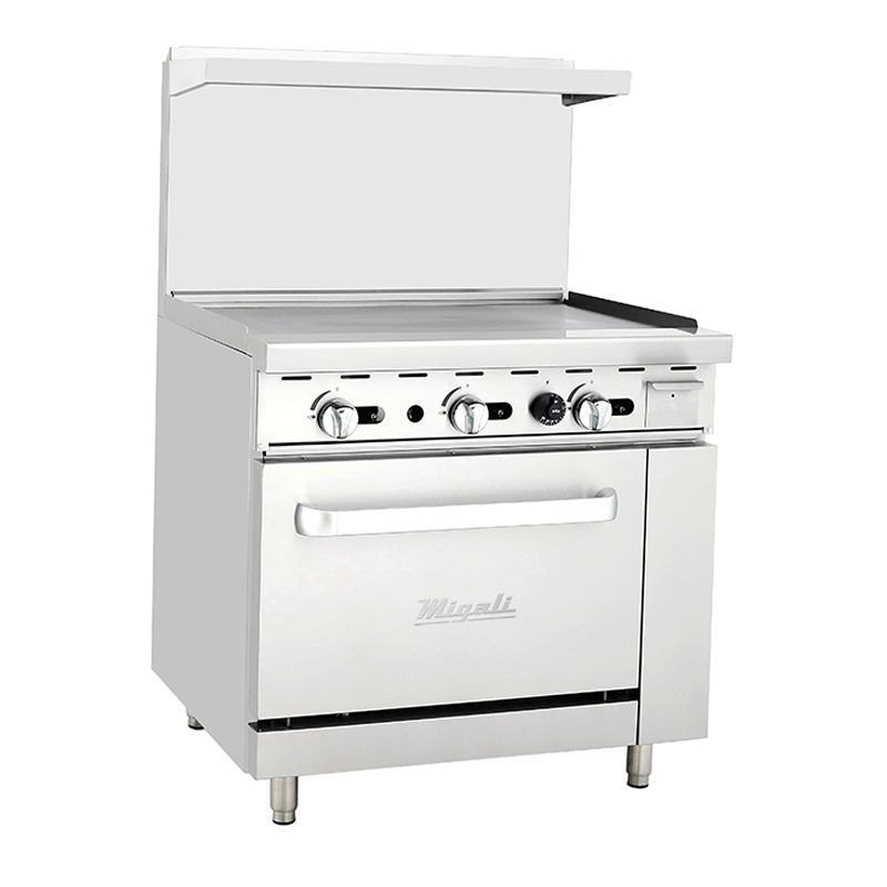 36 Inch Griddle Oven Liquid Propane C-RO-36G-LP