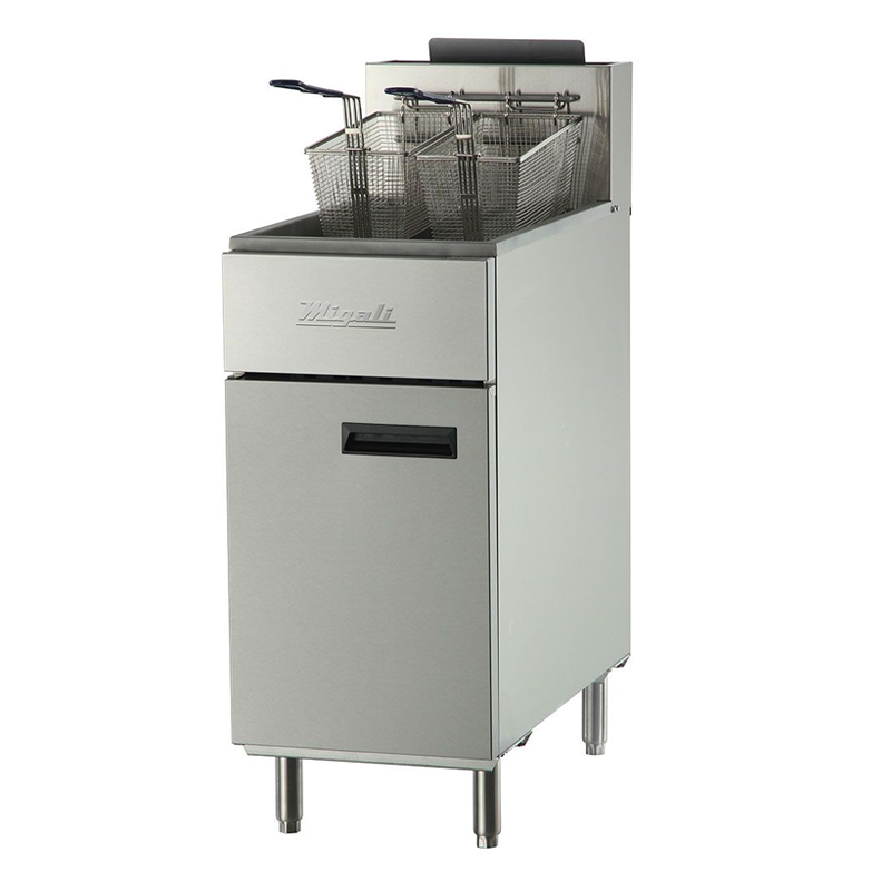 50 Pound Liquid Propane Fryer C-F50-LP