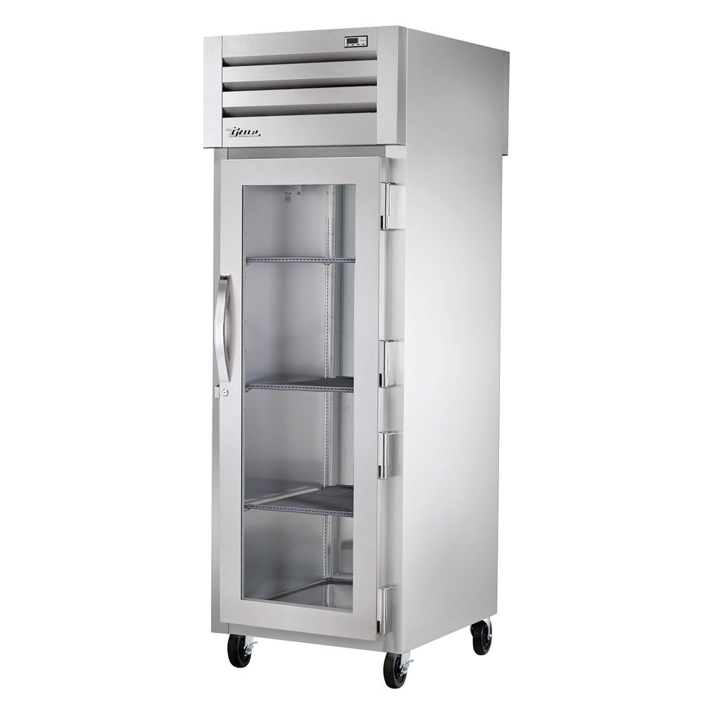 True STA1F-1G-HC 27" One Section Reach In Freezer, (1) Glass Door, 115v