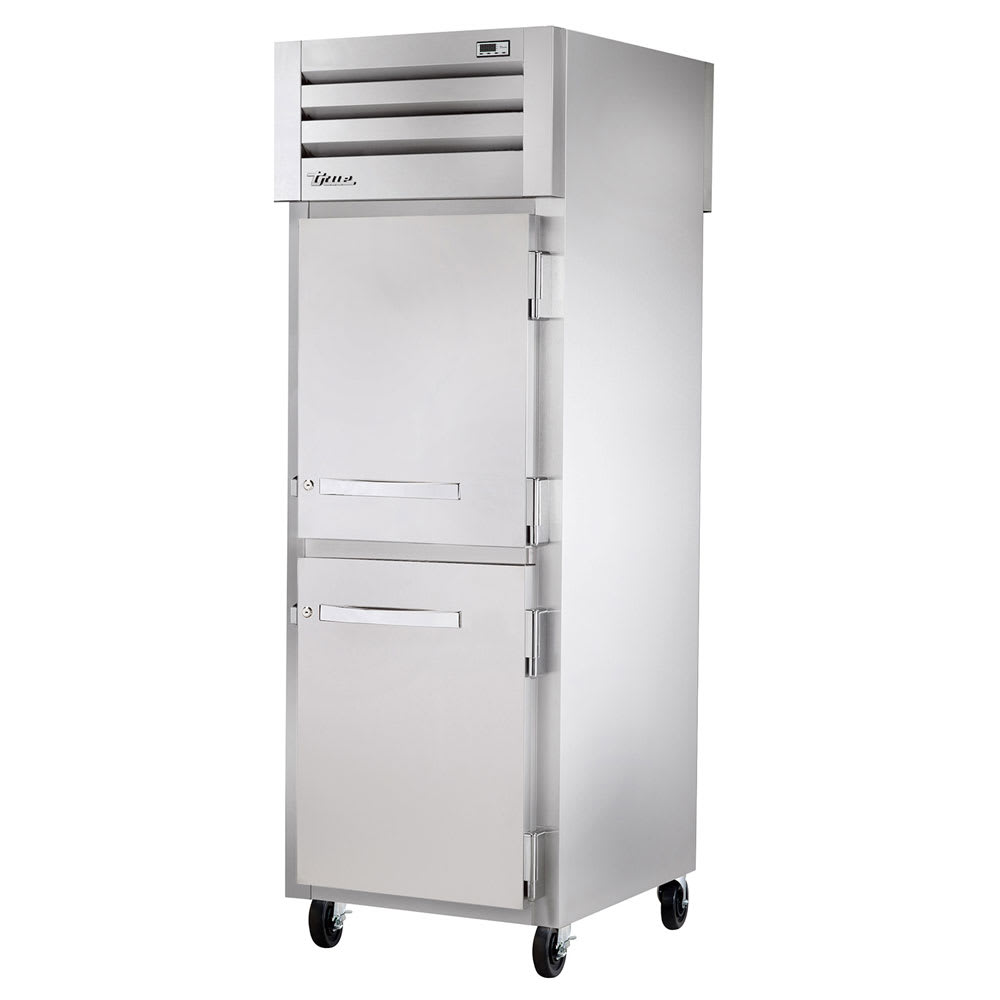 True STA1F-2HS-HC 27" One Section Reach In Freezer, (2) Solid Door, 115v