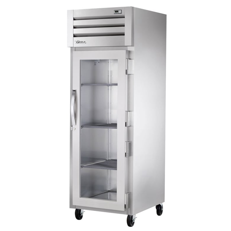 True STR1F-1G-HC 27" One Section Reach In Freezer, (1) Glass Door, 115v