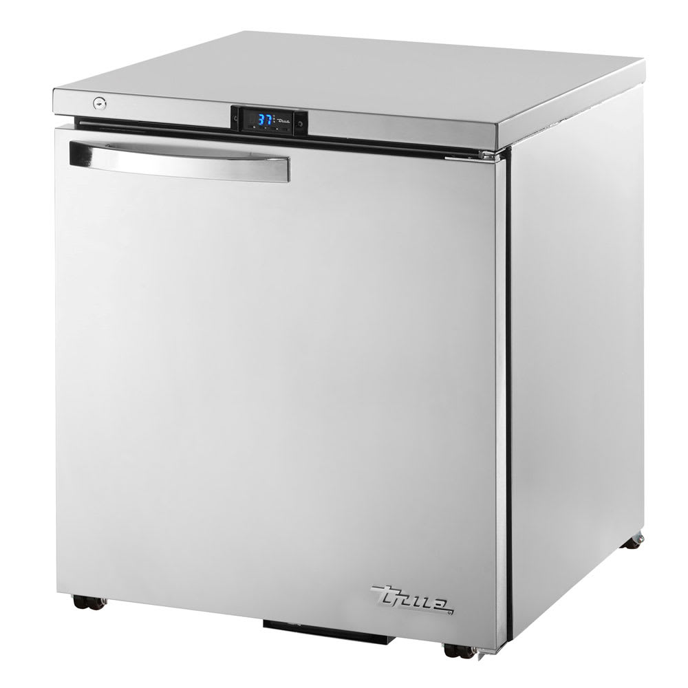 True TUC-27-HC~SPEC3, Commercial 27" W Undercounter Refrigerator w/ (1) Section & (1) Door, 115v