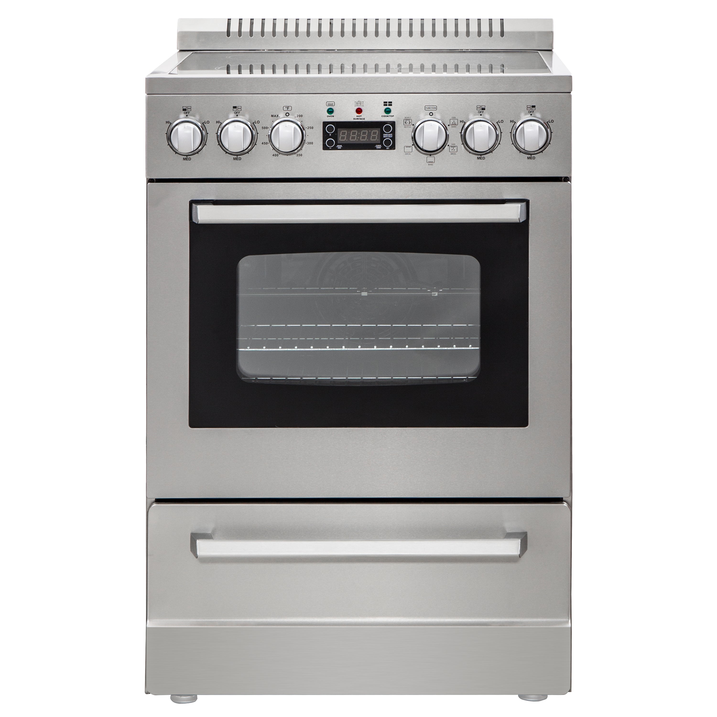 Avanti - DER24P3S, Avanti ELITE Series 24" Electric Range Oven, in Stainless Steel