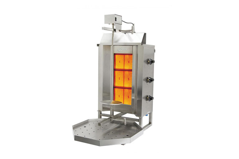 Axis - AX-VB3, 3 Burner Vertical Broiler