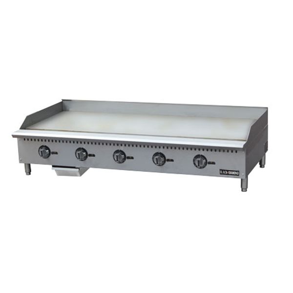 Black Diamond - BDCTG-60T, T-Static Gas Griddle 60" 150K