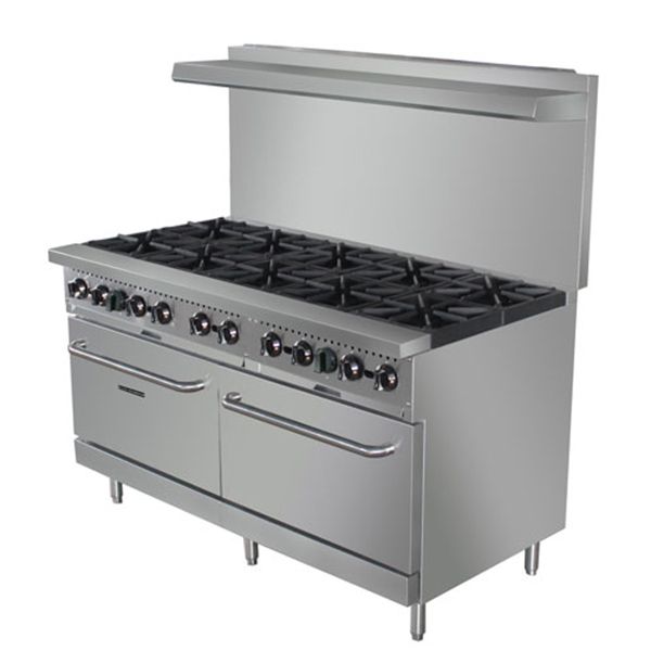 Black Diamond - GR-60/NG, Gas Range, 60'' Ten Br