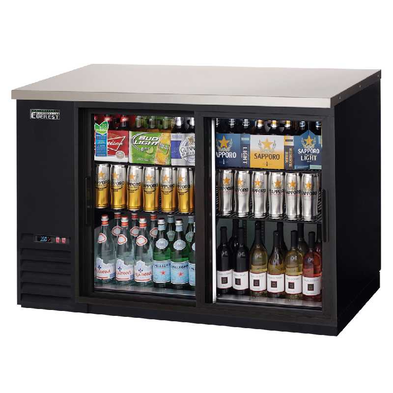 Back Bar Cooler EBB48G-SD