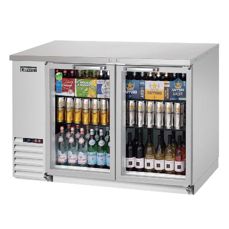 Back Bar Cooler EBB48G-SS