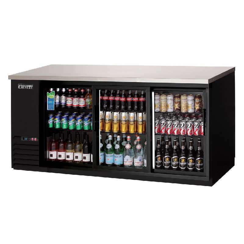 Back Bar Cooler EBB90G-SD