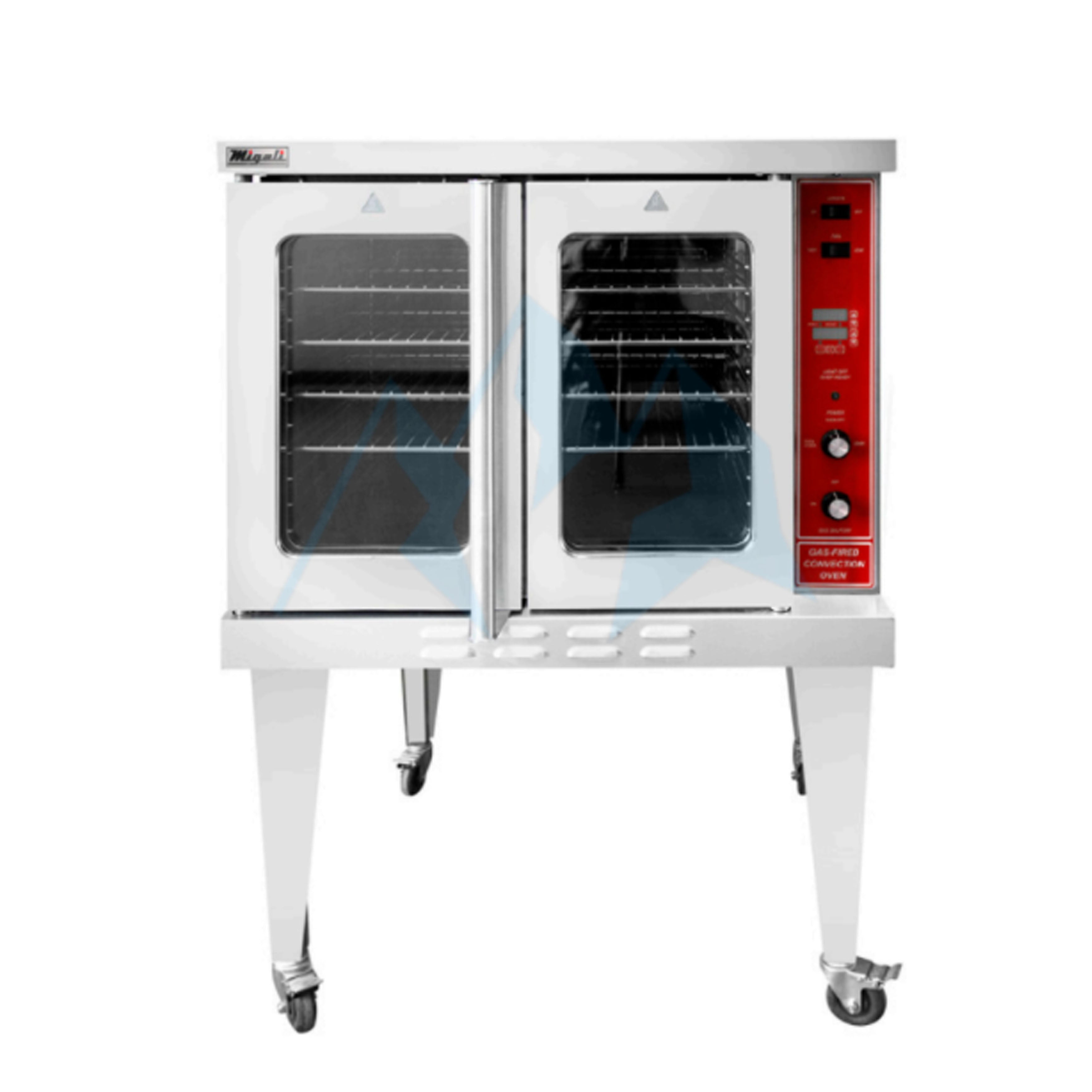 Migali - C-C01-LP, Commercial 38" Single Convection Oven Liquid Propane BTU’s 46,000