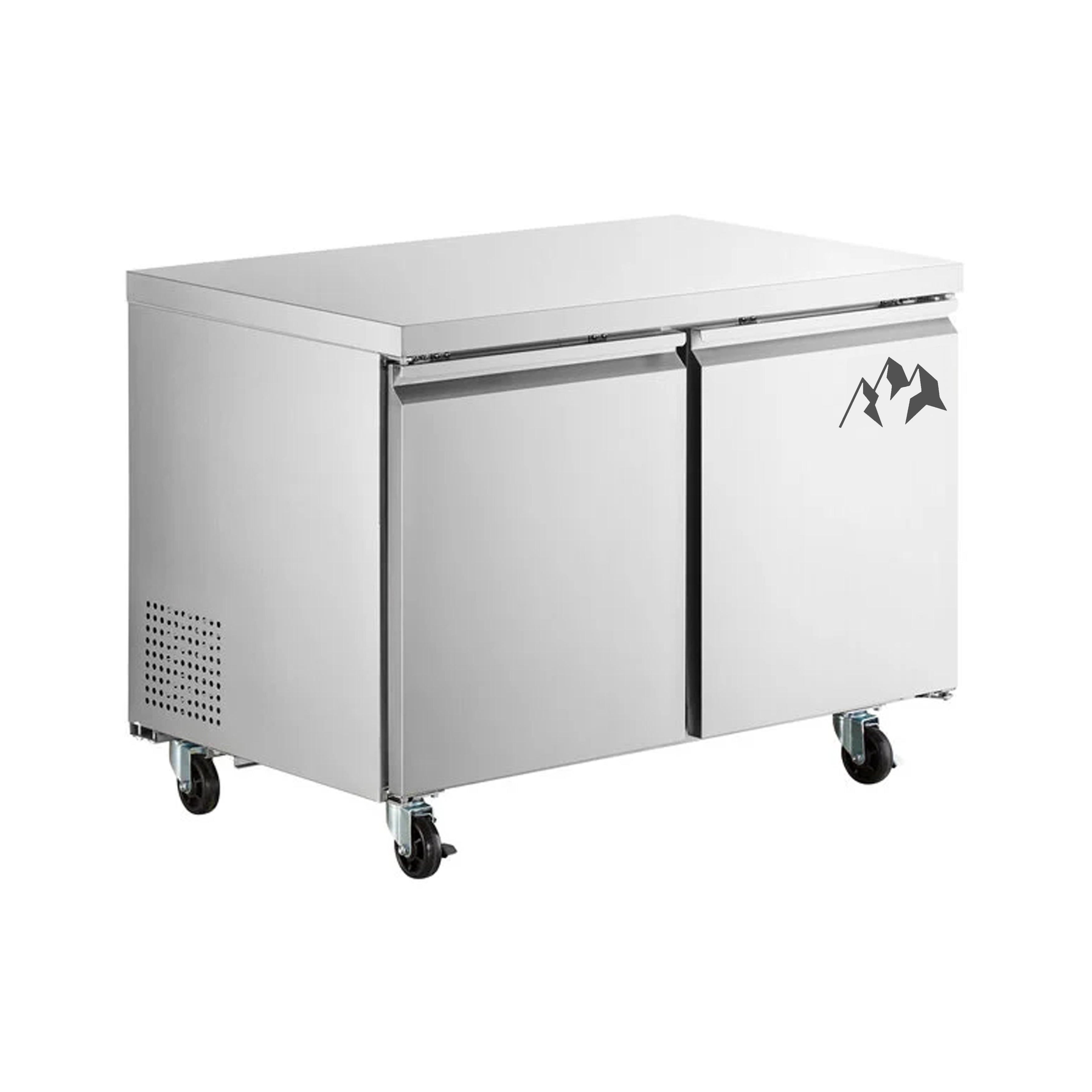 Chef AAA - SS-UC-48F-HC, Commercial 48" Undercounter Freezer 12 cu.ft.