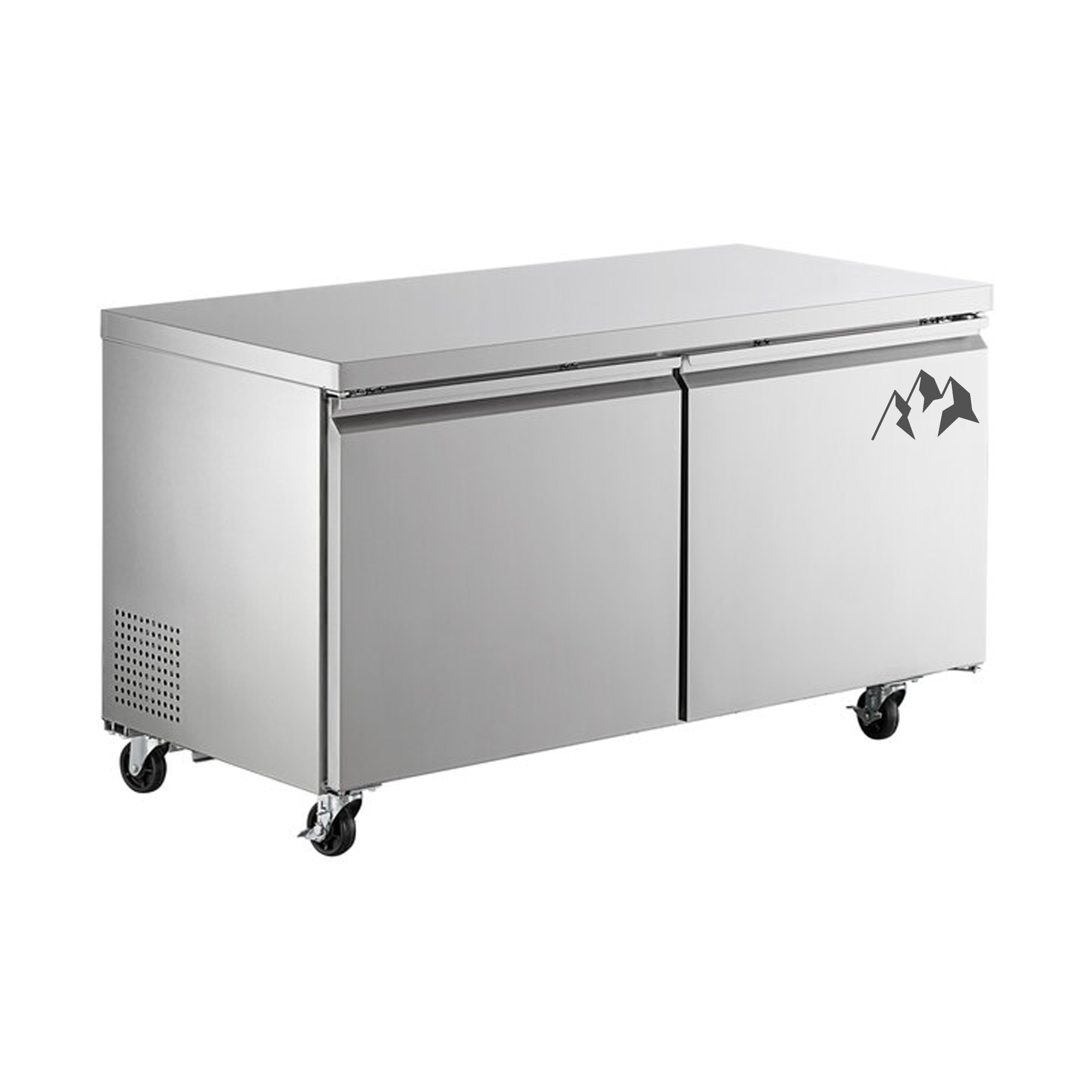 Chef AAA - SS-UC-60R-HC, Commercial 60" Undercounter Refrigerator 15 cu.ft.