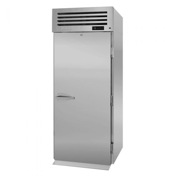 Turbo Air - PRO-26R-RI-N, Commercial 34" Reach-in Refrigerator PRO Series Roll-In 1 Section 39.32 cu.ft.