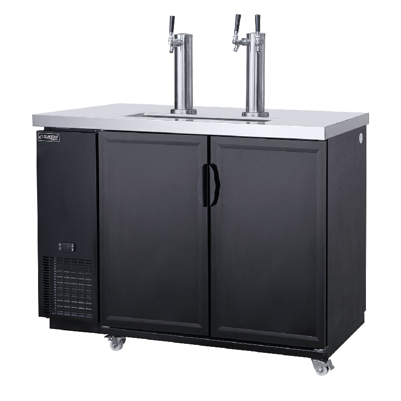 DDB48-M2 Dual Tap Kegerator