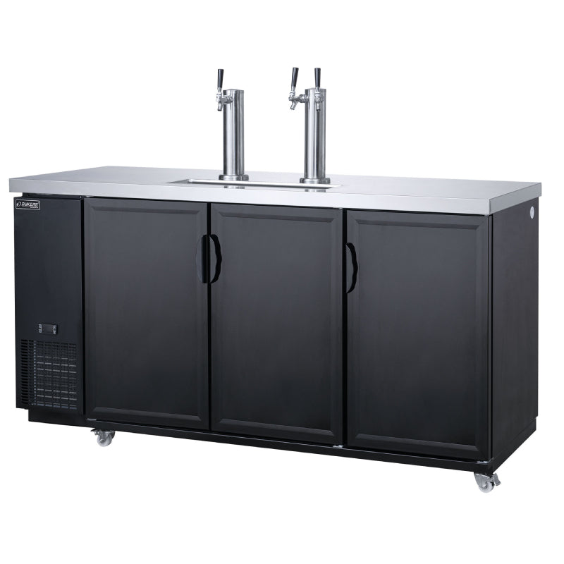 DDB72-M3 Triple Tap Kegerator