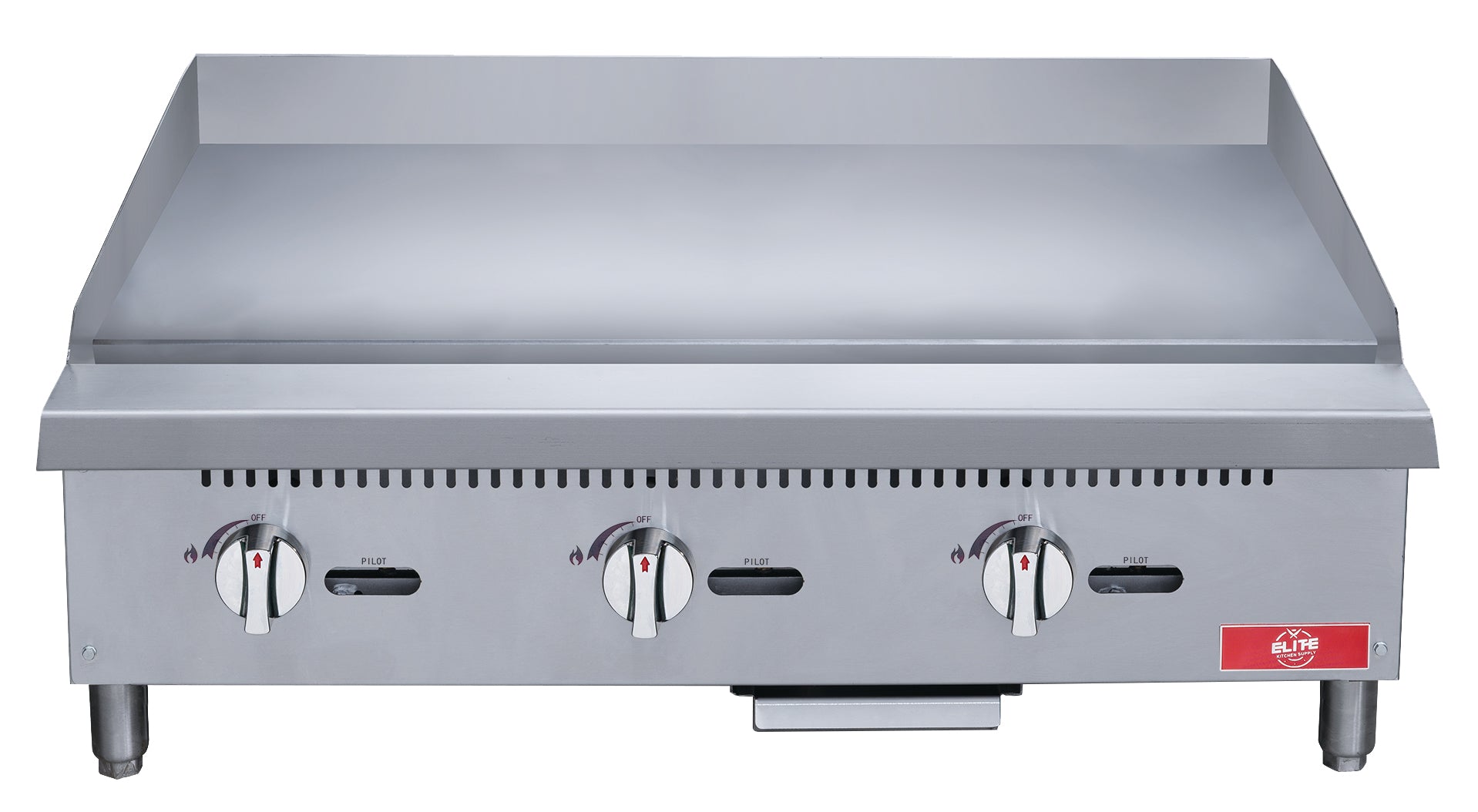 ECGM36 36 in. 3-Burner Commercial Griddle