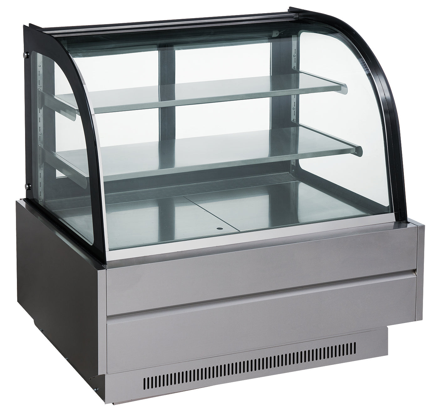 Chef AAA - CV-150, Commercial 60" Display Case Refrigerator Showcase (5 Feet) Pastry Bakery