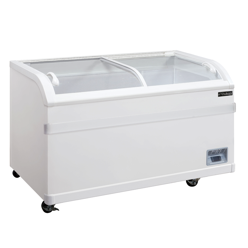 Dukers WD-700Y Commercial Chest Freezer in White